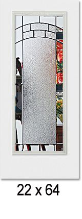 Paragon - Decorative Glass (Glass Insert Only)