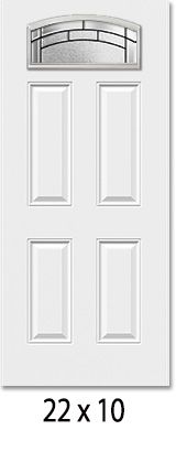 Paragon - Decorative Glass (Glass Insert Only)