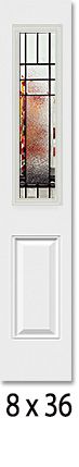 Paragon - Decorative Glass (Glass Insert Only)