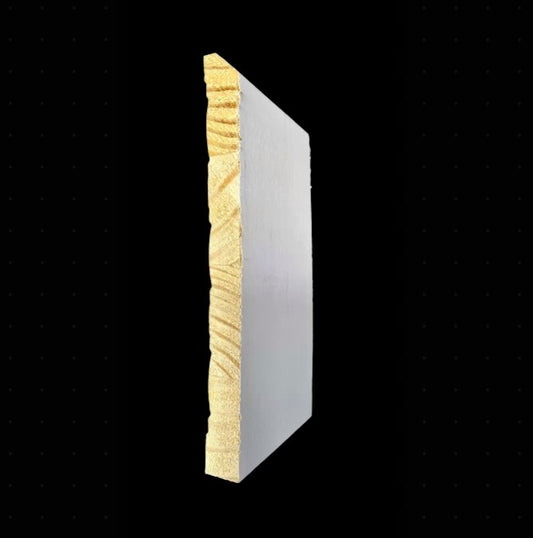 Base: SCP7 Primed Finger Joint Pine 7-1/4" BASE