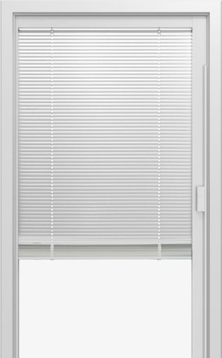 Mini Blind Low E Impact - Clear Glass (Glass Insert Only)
