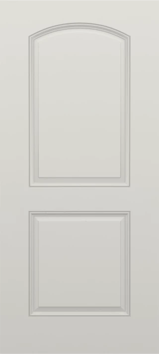 SLAB: Fiberglass Smooth 2-Panel Radius Raised Panels DRS2D/DRS2D80 (unfinished)