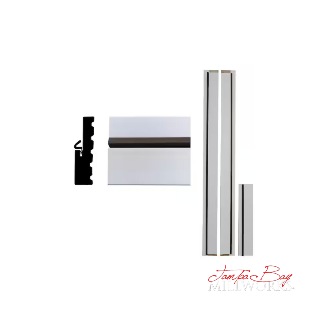 JAMB: Smooth Comp Jamb 4-9/16" 8/0 - Each