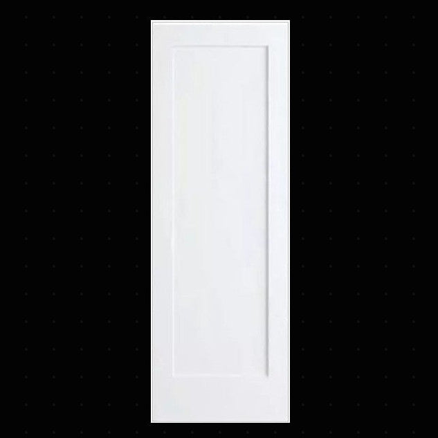 Slab: Primed MDF Smooth 1-Panel Shaker