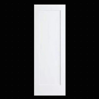 Slab: Primed MDF Smooth 1-Panel Shaker