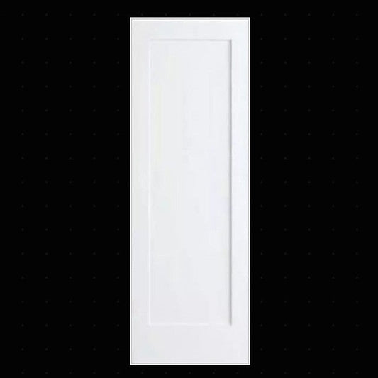 Slab: Primed MDF Smooth 1-Panel Shaker