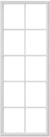 Door Glass Insert: Clear IG(Inert Gass) GBG(Grills Between the Glass) Non Impact