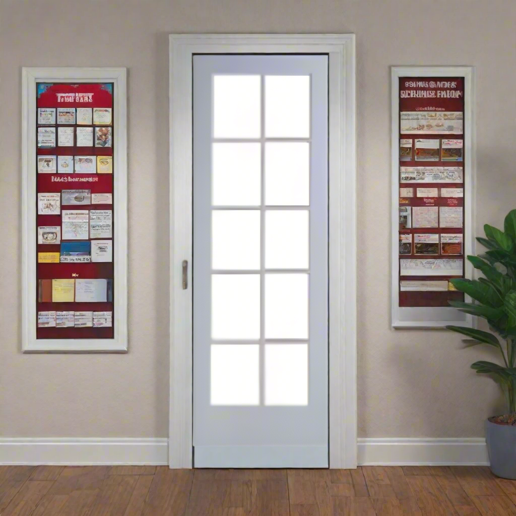 Single Pre-Hung: Primed MDF Smooth French Door (10-Lite - 80") 0r (12-lite 96") Clear Glass Ovolo Sticking Hung on a Primed Finger Joint Flat Jamb