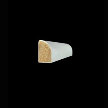 Base: 129 (Shoe) Primed Finger Joint Pine (7/16"x3/4") 8' or 16'
