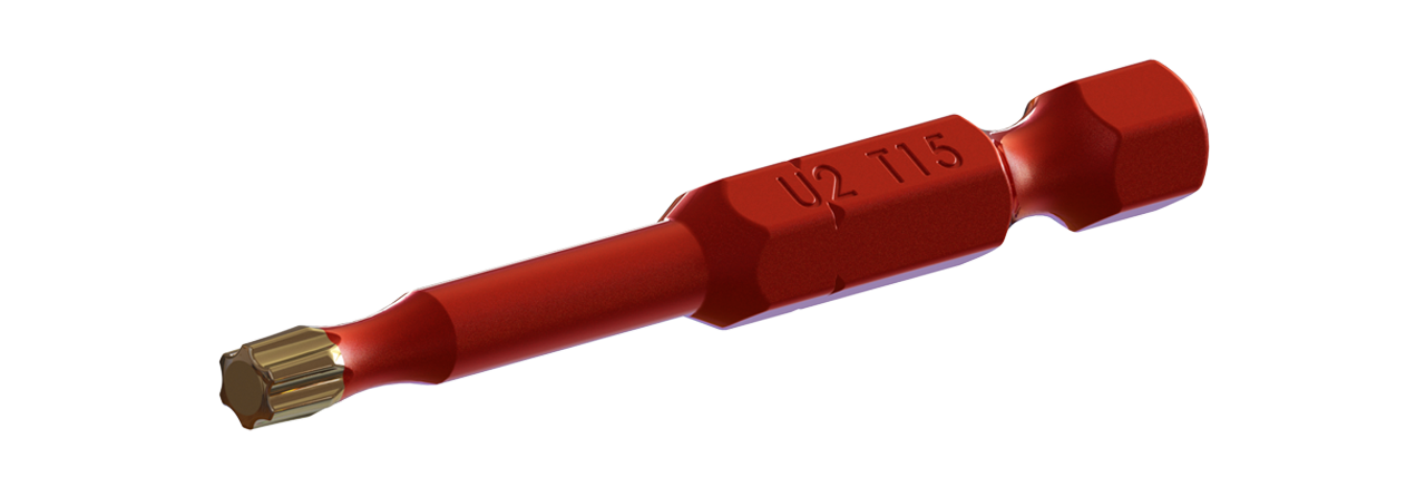 B00215020W U2 Fasteners U-BIT T15-2 QTY(25)