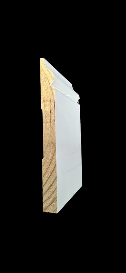 Base:151 Primed Finger Joint Pine 5-1/4" BASE