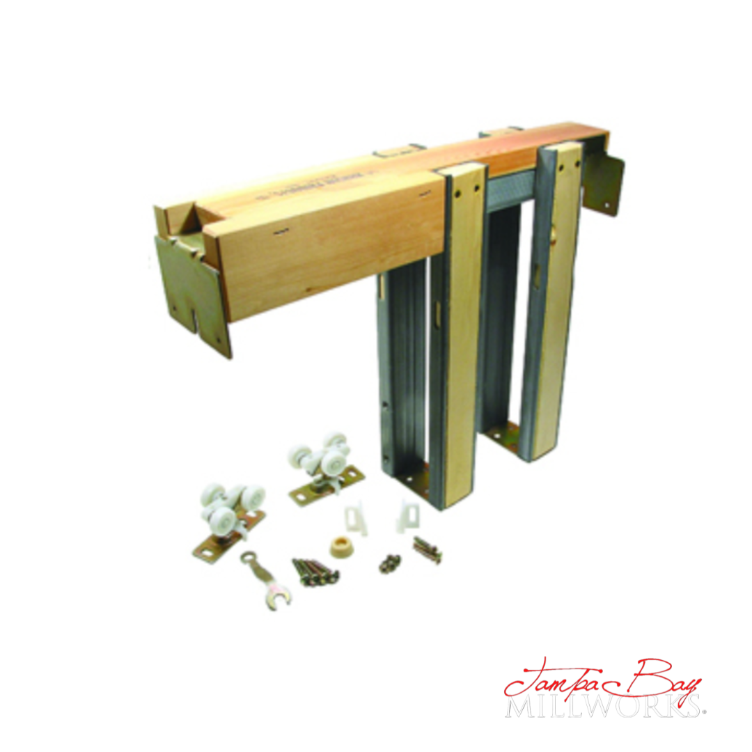 DOOR HARDWARE:Pocket Frames - 3/0 x 6/8 HD