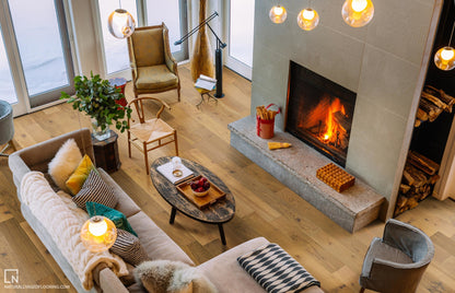 Flooring: RAINIER Engineered Hardwood Summit Collection by Naturally Aged Flooring *add 1 handling fee to order