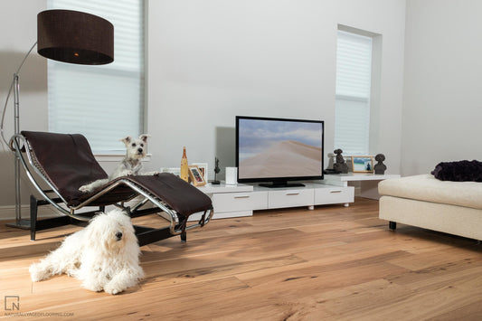 Flooring: SUNSET HILLS Engineered Hardwood Medallion Collection by Naturally Aged Flooring *add 1 handling fee to order