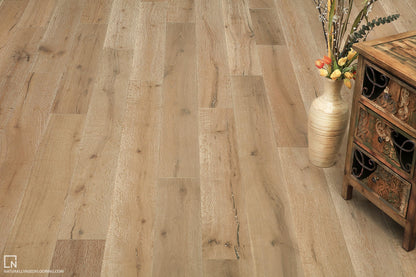 Flooring: KNOTTING HILL Engineered Hardwood WireBrushed Collection by Naturally Aged Flooring *add 1 handling fee to order