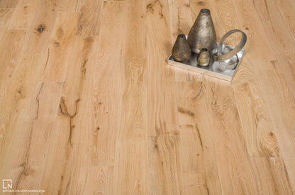 Flooring: SNOW CAP Engineered Hardwood WireBrushed Collection by Naturally Aged Flooring *add 1 handling fee to order