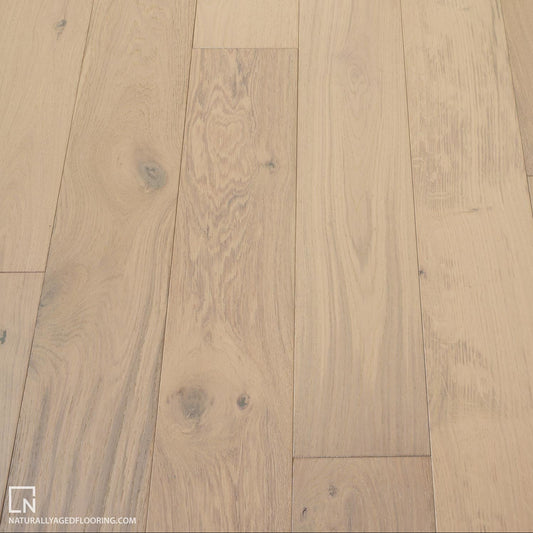 Flooring: WHITE MIST Engineered Hardwood WireBrushed Collection by Naturally Aged Flooring *add 1 handling fee to order