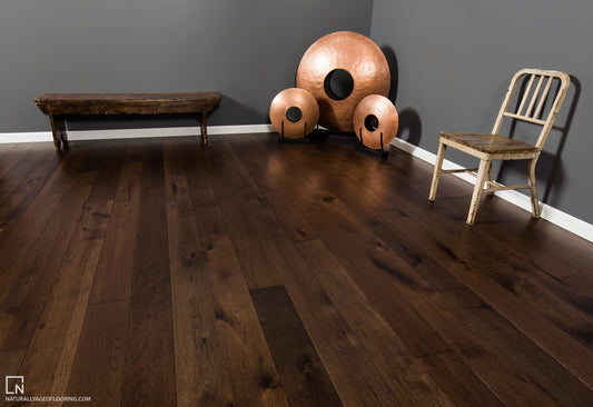 Flooring: COUNTRYSIDE Engineered Hardwood Royal Collection by Naturally Aged Flooring *add 1 handling fee to order