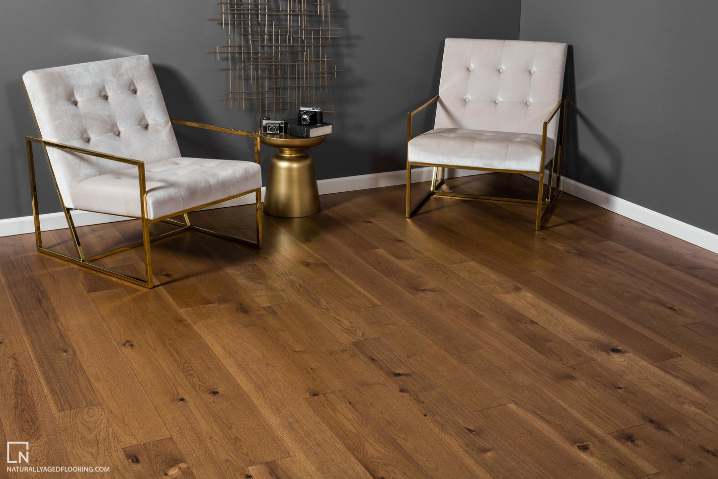 Flooring: TIMBERLAND Engineered Hardwood Royal Collection by Naturally Aged Flooring *add 1 handling fee to order