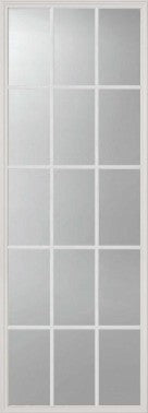 Door Glass Insert: Clear Low-E GBG(grills Between the Glass) Non Impact