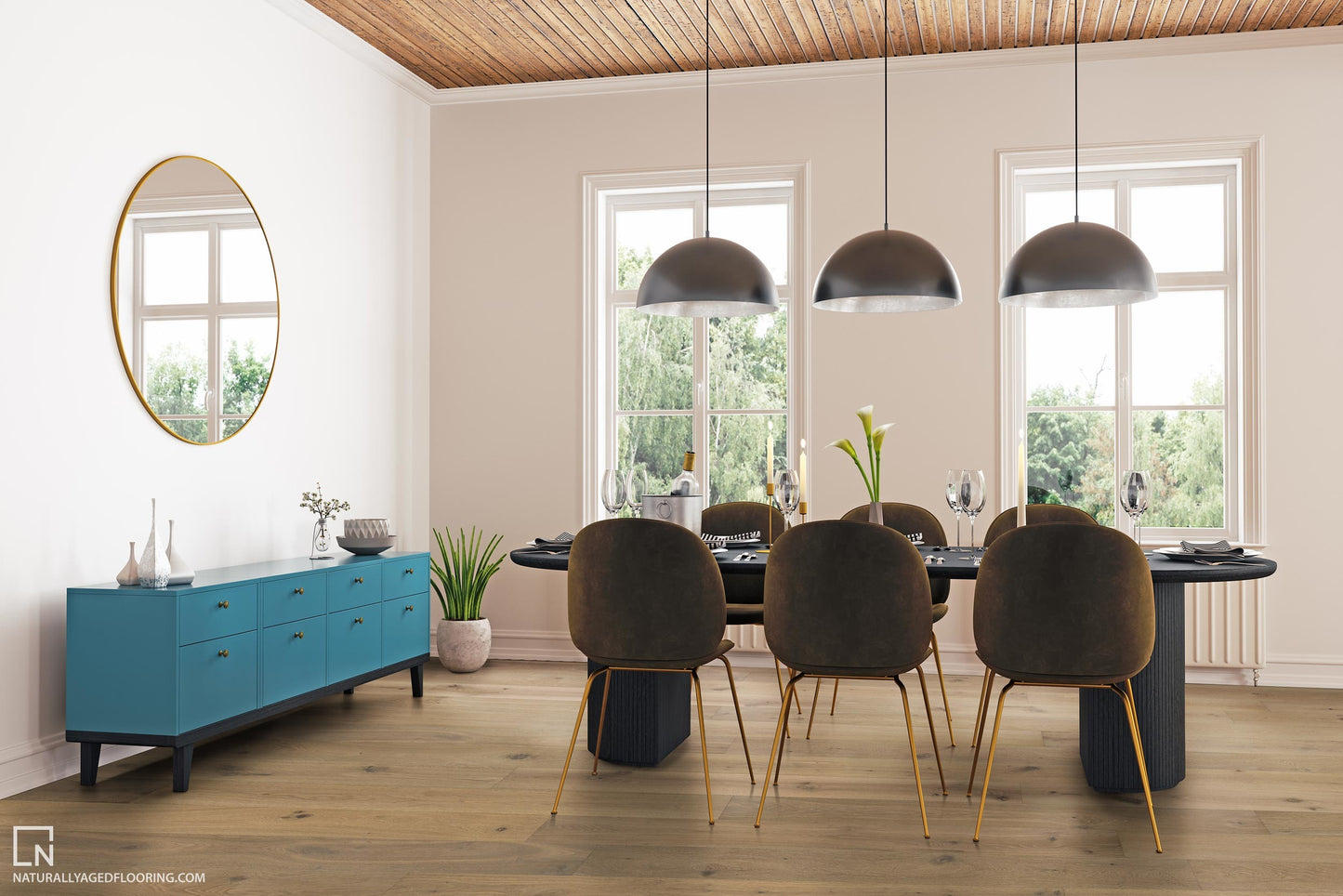 Flooring: ADIRONDACK Engineered Hardwood Summit Collection by Naturally Aged Flooring *add 1 handling fee to order