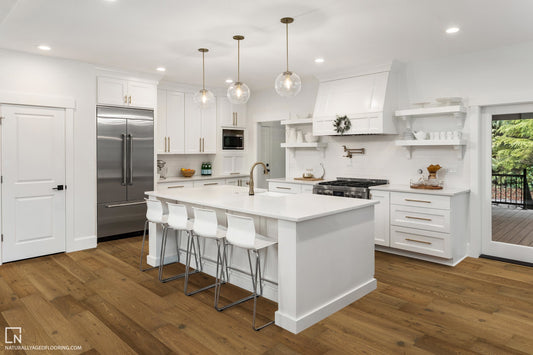 Flooring: SHENANDOAH Engineered Hardwood Summit Collection by Naturally Aged Flooring *add 1 handling fee to order