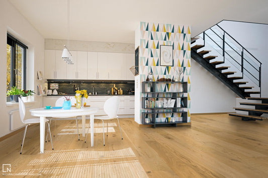 Flooring: WHITNEY Engineered Hardwood Summit Collection by Naturally Aged Flooring *add 1 handling fee to order