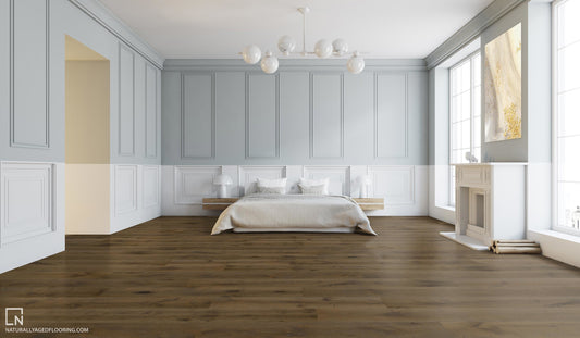 Flooring: SPIRE Engineered Hardwood Pinnacle Collection by Naturally Aged Flooring *add 1 handling fee to order