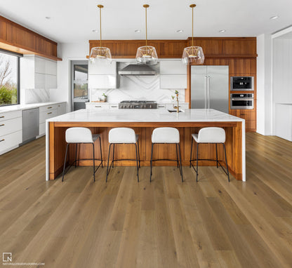 Flooring: CRESTCENDO Engineered Hardwood Pinnacle Collection by Naturally Aged Flooring *add 1 handling fee to order