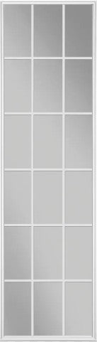 Door Glass Insert: Clear Low-E GBG(grills Between the Glass) Non Impact