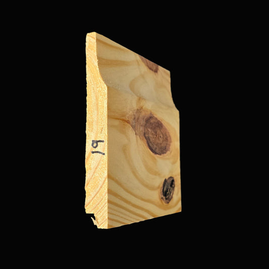 Logan: #19 SYP 1 x 6 #2 NOVELTY KD Siding