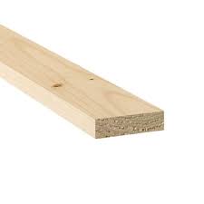 1 X Material:1 x 2 #2 Spruce Furring