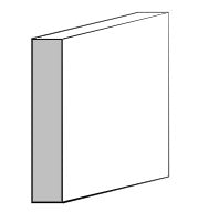 Synergy Red Gradis 1x3 S4S FAS-SB in 15'