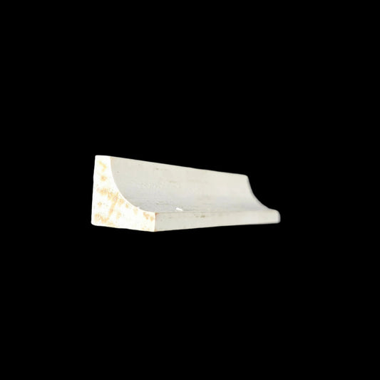 Base: 100 (Inside Cove) 11/16 Primed Finger Joint Pine (11/16"x11/16") 8' or 16'