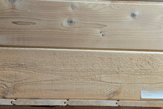 CALL FOR PRICE #31 CEDAR 1x8 STK T&G V2S