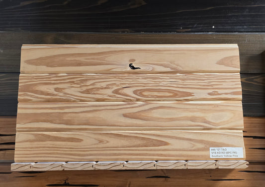 CALL FOR PRICE #45 SYP 1x4 D T&G V1S