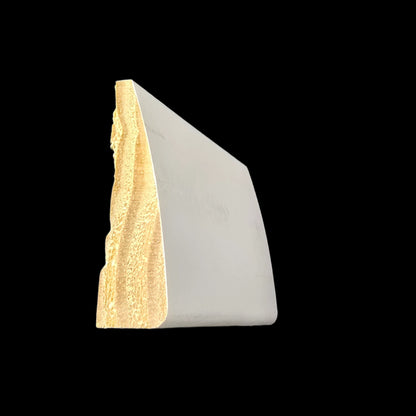 Casing: 316 (Clam Shell) 2 1/4 Primed Finger Joint Pine (11/16"x2-1/4") 8.5' or 17'