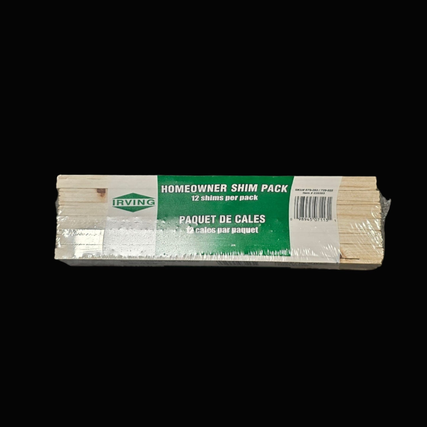 Pine: PineShims8"