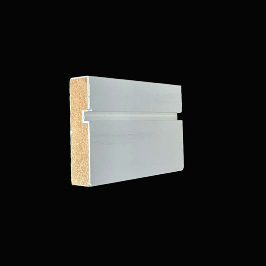 Casing: Notched Primed Finger Joint Pine 21/32"x2-1/2" x 17'