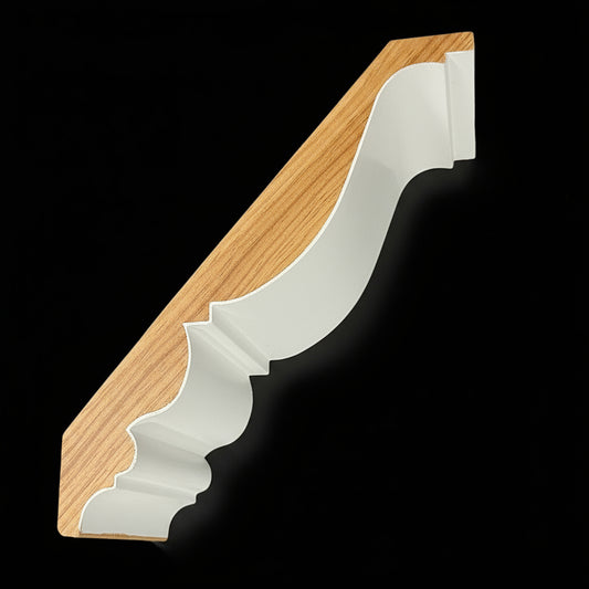 Crown: MSI 8 1/4 Primed Finger Joint Pine (1-1/8"x8-1/4") 8' or 16'