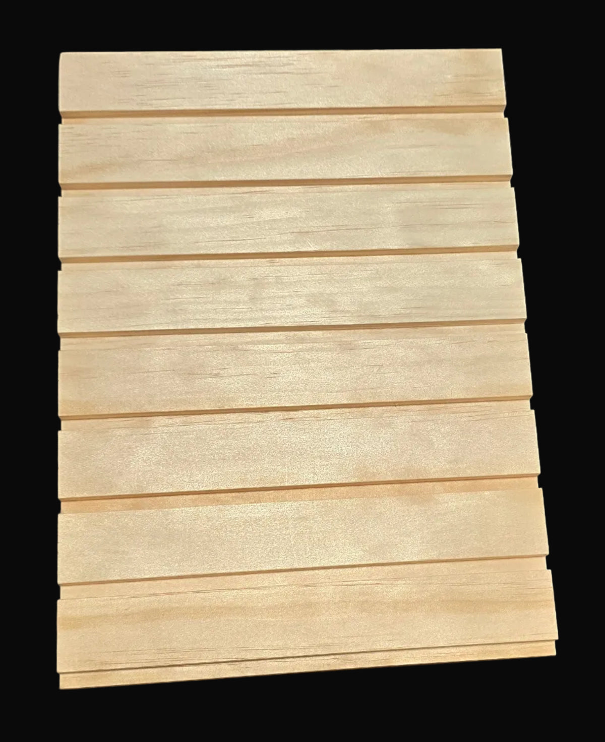 LOGAN LUMBER:  Pine Select 1x6 Pleated Pine Boards - Interior Use ( Special Order - non-stock )