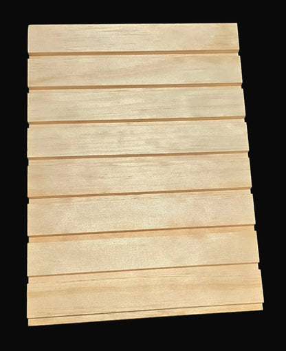 LOGAN LUMBER:  Pine Select 1x6 Pleated Pine Boards - Interior Use ( Special Order - non-stock )