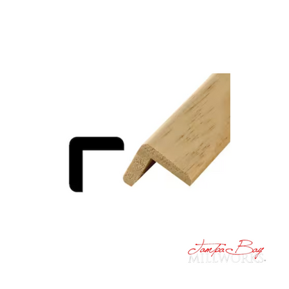 Clear Pine: 204 Outside Corner Clear Pine per 8' Length