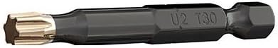B00230020W U2 Fasteners U-BIT T30-2 QTY(25)