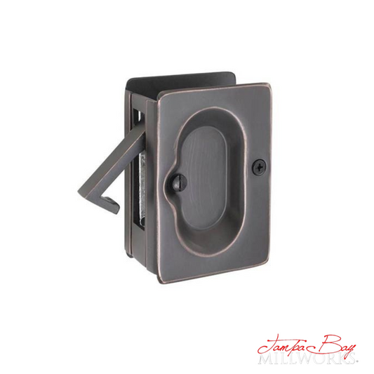 DOOR HARDWARE:EMTEK 2101 10B PKT PASS