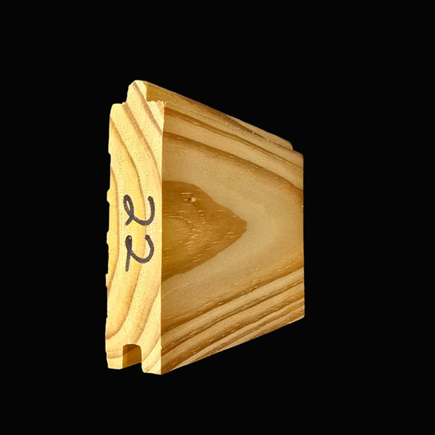 Logan: #22 SYP 1x4 "D" Flooring T&G Standard Match KD (6 pc. pack)