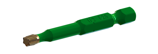 B00225020W U2 Fasteners U-BIT T25-2 QTY(25)