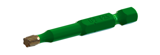 B00225020W U2 Fasteners U-BIT T25-2 QTY(25)