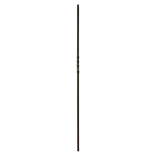1TW44 2550 Twist & Basket Series Baluster Single Twist 1/2" Sq.
