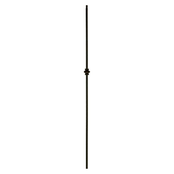 1KNUC44 2556 Versatile Series Baluster Single Knuckle 1/2" Sq.